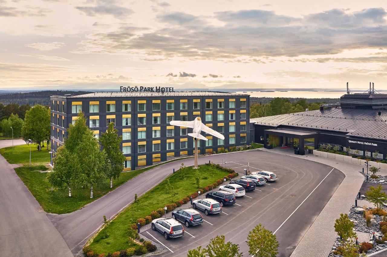 Froesoe Park Hotel Östersund Kültér fotó