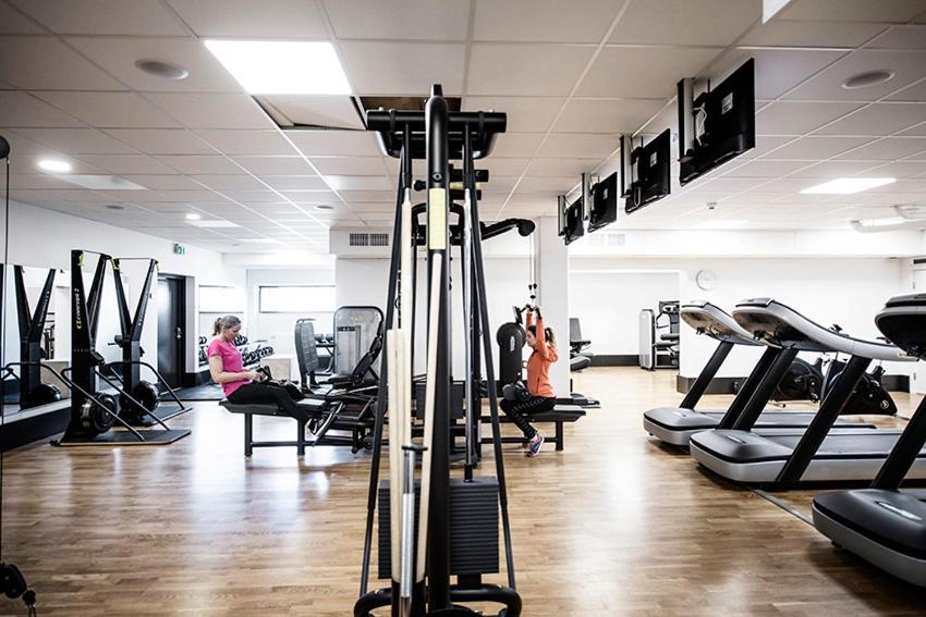 Froesoe Park Hotel Östersund Kültér fotó